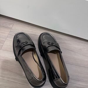 Coach Elegant metallic Loafers for Women
